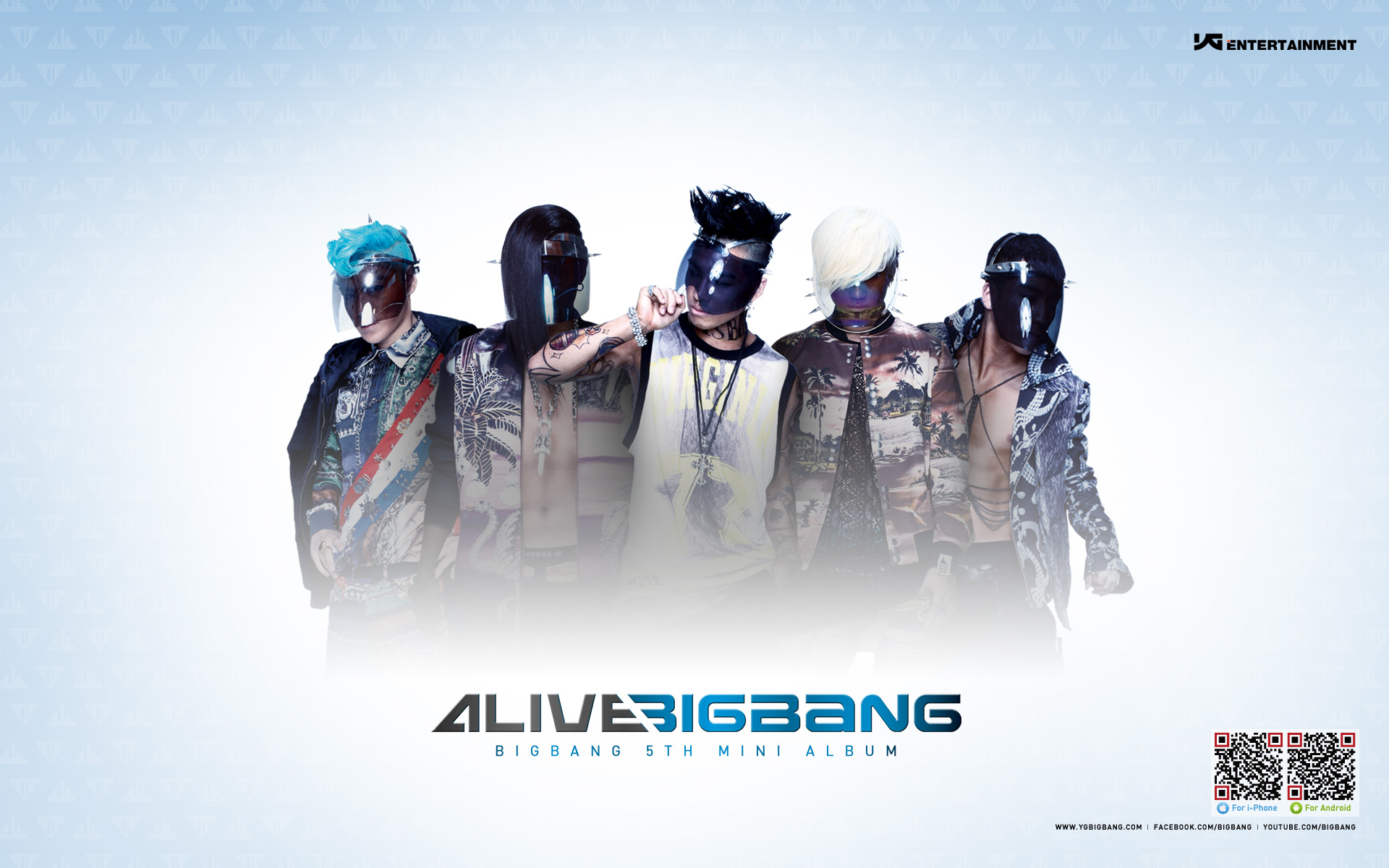 Big Bang Official Wallpaper Asia 24 7