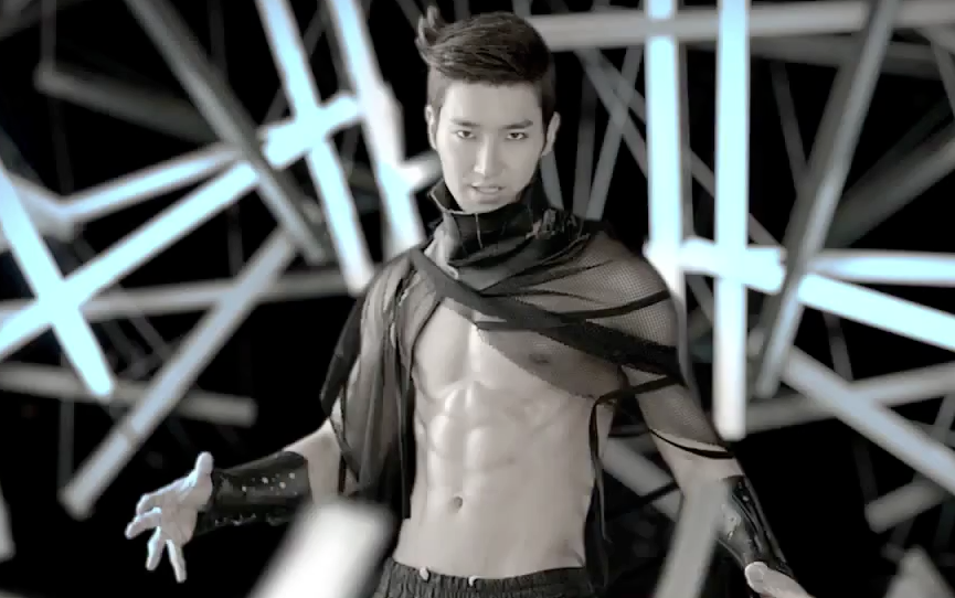 super junior sexy free and single siwon