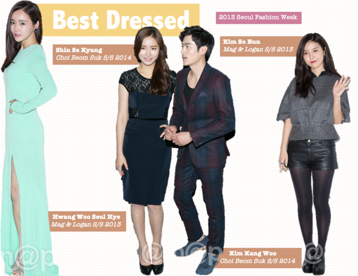 Best Dressed [2013 Seoul Fashion Week]