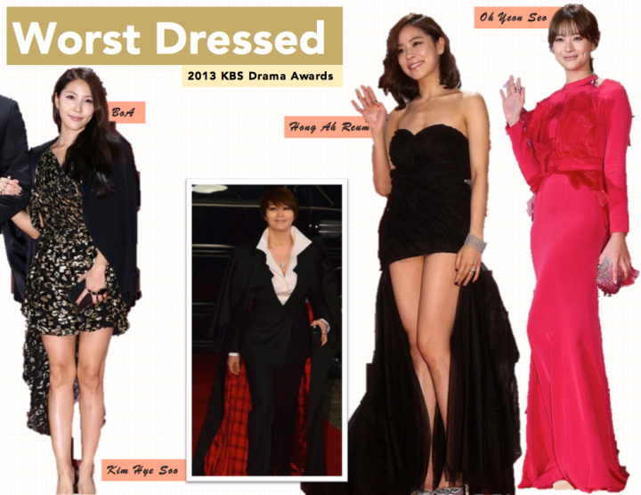 Worst Dressed [KBS Drama Awards] (2)